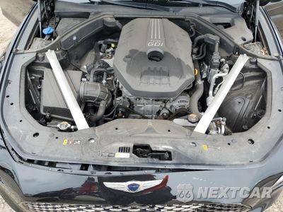 Zdjęcie 11 z 12 samochodu: 2023 GENESIS G70 BASE VIN:KMTG34TA7PU111814 - miniatura