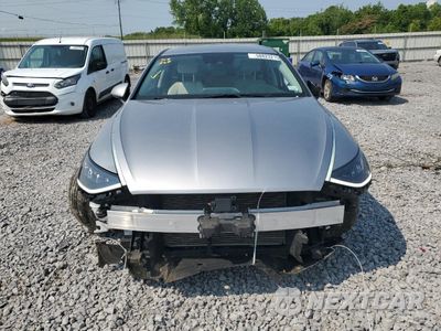 Piąte zdjęcie samochodu w środku: 2021 HYUNDAI SONATA SEL VIN:KMHL64JA9MA144118 - miniatura