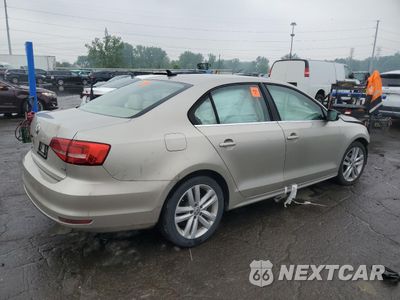 Trzecie zdjęcie samochodu z tyłu: 2015 VOLKSWAGEN JETTA TDI VIN:3VWLA7AJ8FM282952 - miniatura