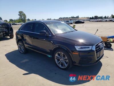 Czwarte zdjęcie samochodu z boku: 2016 AUDI Q3 PRESTIGE VIN:WA1GFCFS2GR023769 - miniatura