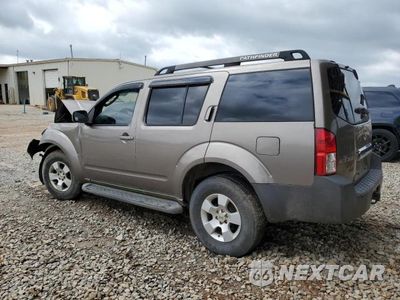 Drugie zdjęcie samochodu z przodu: 2006 NISSAN PATHFINDER LE VIN:5N1AR18UX6C632949 - miniatura