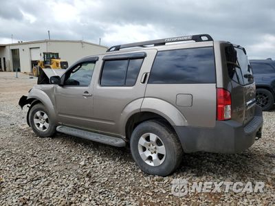 Drugie zdjęcie samochodu z przodu: 2006 NISSAN PATHFINDER LE VIN:5N1AR18UX6C632949 - miniatura