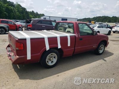 Trzecie zdjęcie samochodu z tyłu: 1995 CHEVROLET S TRUCK S10 VIN:1GCCS1441SK262322 - miniatura