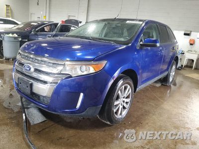 2013 FORD EDGE SEL 2FMDK4JC5DBA39503 - główne zdjęcie licytacji z USA - miniatura