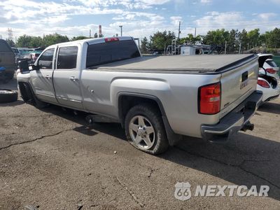 Drugie zdjęcie samochodu z przodu: 2015 GMC SIERRA K2500 SLT VIN:1GT12ZE88FF104758 - miniatura