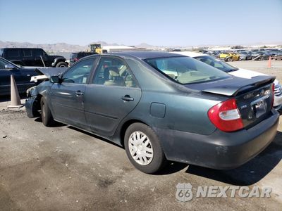Drugie zdjęcie samochodu z przodu: 2003 TOYOTA CAMRY LE VIN:JTDBE32K830225894 - miniatura