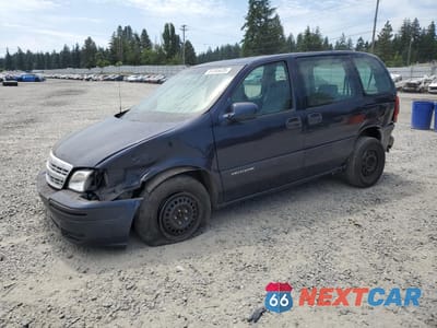 2002 CHEVROLET VENTURE ECONOMY 1GNDU23E22D166371 - główne zdjęcie licytacji z USA - miniatura