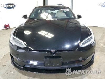 Piąte zdjęcie samochodu w środku: 2021 TESLA MODEL S VIN:5YJSA1E68MF432125 - miniatura