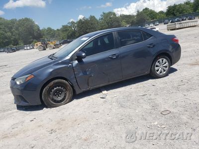 2016 TOYOTA COROLLA L 5YFBURHE9GP531084 - główne zdjęcie licytacji z USA - miniatura