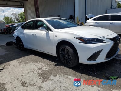 Czwarte zdjęcie samochodu z boku: 2023 LEXUS ES 350 F SPORT HANDLING VIN:58AJZ1B17PU156226 - miniatura