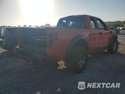 Trzecie zdjęcie samochodu z tyłu: 2010 FORD F150 SUPER CAB VIN:1FTEX1EV1AFA26634 - miniatura