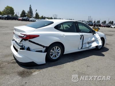 Trzecie zdjęcie samochodu z tyłu: 2025 TOYOTA CAMRY XSE VIN:4T1DAACK8SU167604 - miniatura