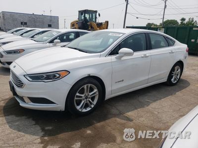 2018 FORD FUSION SE HYBRID 3FA6P0LU6JR129873 - główne zdjęcie licytacji z USA - miniatura