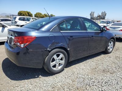 Trzecie zdjęcie samochodu z tyłu: 2014 CHEVROLET CRUZE LT VIN:1G1PC5SB8E7476635 - miniatura