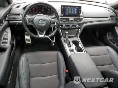 Zdjęcie 8 z 15 samochodu: 2020 HONDA ACCORD SPORT VIN:1HGCV1F35LA065433 - miniatura
