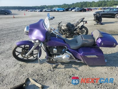 Trzecie zdjęcie samochodu z tyłu: 2007 HARLEY-DAVIDSON FLHTCUI VIN:1HD1FC4177Y706464 - miniatura