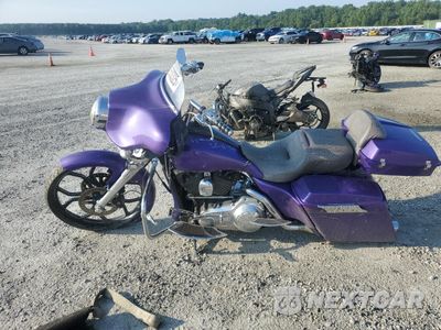Trzecie zdjęcie samochodu z tyłu: 2007 HARLEY-DAVIDSON FLHTCUI VIN:1HD1FC4177Y706464 - miniatura