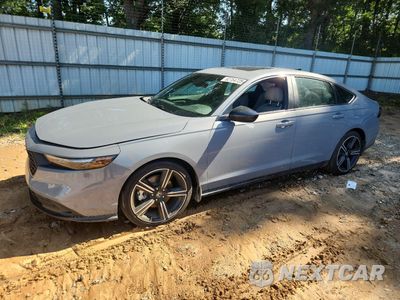 2023 HONDA ACCORD HYBRID SPORT 1HGCY2F54PA026403 - główne zdjęcie licytacji z USA - miniatura