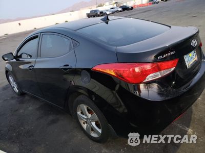 Drugie zdjęcie samochodu z przodu: 2012 HYUNDAI ELANTRA GLS VIN:KMHDH4AE8CU356605 - miniatura