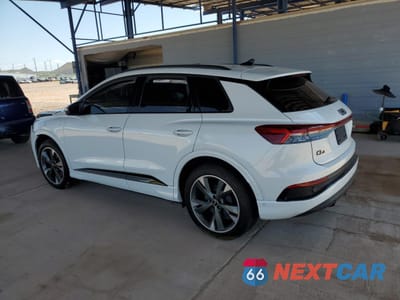 Drugie zdjęcie samochodu z przodu: 2024 AUDI Q4 E-TRON PREMIUM PLUS VIN:WA1LUBFZ8RP050372 - miniatura