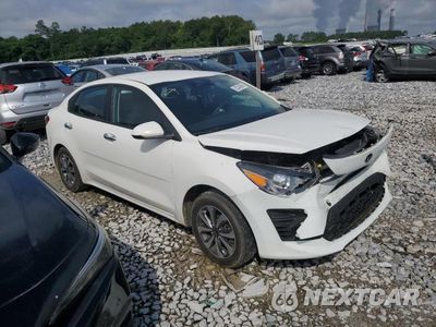 Czwarte zdjęcie samochodu z boku: 2022 KIA RIO LX VIN:3KPA24AD2NE434152 - miniatura