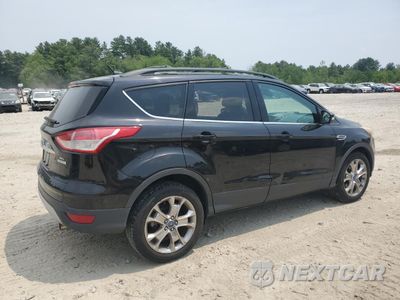 Trzecie zdjęcie samochodu z tyłu: 2013 FORD ESCAPE SEL VIN:1FMCU0HX8DUB75805 - miniatura