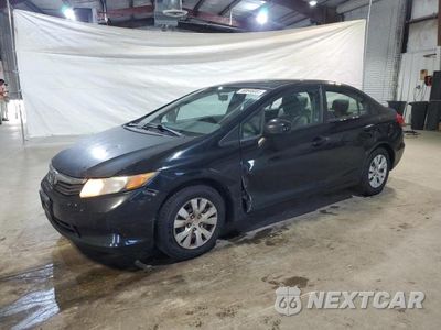2012 HONDA CIVIC LX 19XFB2F5XCE352825 - główne zdjęcie licytacji z USA - miniatura