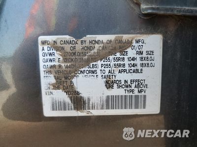 Zdjęcie 13 z 15 samochodu: 2007 ACURA MDX SPORT VIN:2HNYD28847H520473 - miniatura