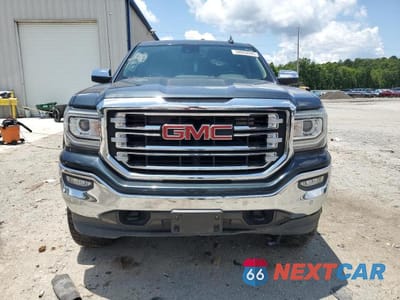 Piąte zdjęcie samochodu w środku: 2018 GMC SIERRA K1500 SLT VIN:3GTU2NEC9JG163822 - miniatura