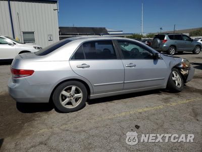 Trzecie zdjęcie samochodu z tyłu: 2003 HONDA ACCORD EX VIN:JHMCM56693C050519 - miniatura