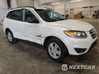 Czwarte zdjęcie samochodu z boku: 2012 HYUNDAI SANTA FE GLS VIN:5XYZG3AB4CG103215 - miniatura