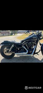 Drugie zdjęcie samochodu z przodu: 2015 HARLEY-DAVIDSON FXDB DYNA STREET BOB VIN:1HD1GXM15FC307506 - miniatura