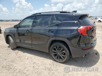 Drugie zdjęcie samochodu z przodu: 2019 GMC TERRAIN SLT VIN:3GKALPEX4KL116516 - miniatura