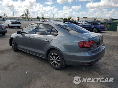 Drugie zdjęcie samochodu z przodu: 2017 VOLKSWAGEN JETTA SE VIN:3VWDB7AJ1HM248789 - miniatura