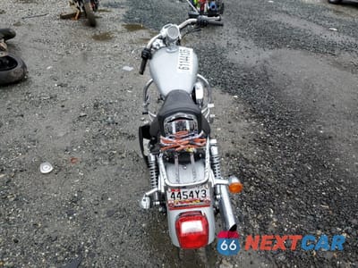 Czwarte zdjęcie samochodu z boku: 2006 HARLEY-DAVIDSON XL883 C VIN:1HD4CJM106K449630 - miniatura