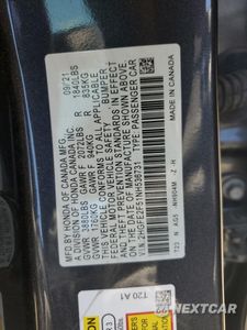 Zdjęcie 12 z 13 samochodu: 2022 HONDA CIVIC SPORT VIN:2HGFE2F51NH536731 - miniatura