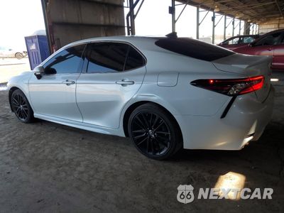 Drugie zdjęcie samochodu z przodu: 2021 TOYOTA CAMRY XSE VIN:4T1K61AK0MU597383 - miniatura