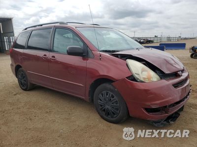 Czwarte zdjęcie samochodu z boku: 2004 TOYOTA SIENNA CE VIN:5TDZA23C14S196099 - miniatura