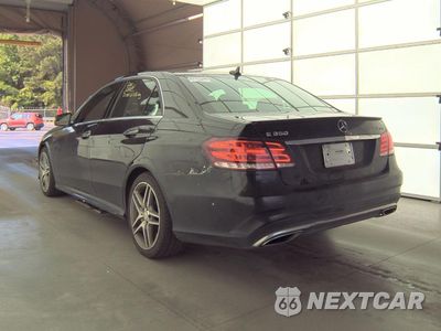 Trzecie zdjęcie samochodu z tyłu: 2015 MERCEDES-BENZ E 350 4MATIC VIN:WDDHF8JB1FB093744 - miniatura