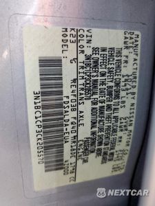 Zdjęcie 12 z 14 samochodu: 2012 NISSAN VERSA S VIN:3N1BC1CP3CK205570 - miniatura