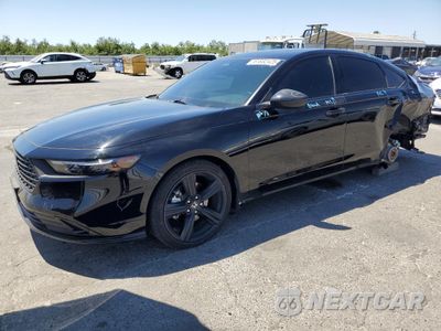 2024 HONDA ACCORD HYBRID SPORT-L 1HGCY2F74RA012005 - główne zdjęcie licytacji z USA - miniatura