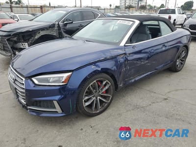 2018 AUDI S5 PREMIUM PLUS WAUY4GF51JN006376 - główne zdjęcie licytacji z USA - miniatura