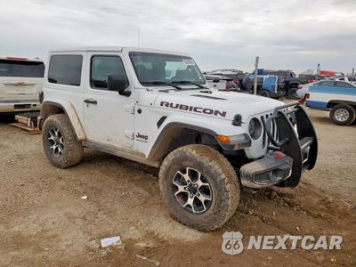 Czwarte zdjęcie samochodu z boku: 2021 JEEP WRANGLER RUBICON VIN:1C4HJXCN0MW514076 - miniatura