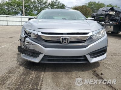 Piąte zdjęcie samochodu w środku: 2017 HONDA CIVIC EX VIN:2HGFC2F7XHH505134 - miniatura