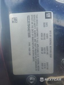 Zdjęcie 12 z 12 samochodu: 2009 PONTIAC G6 VIN:1G2ZJ57B494273686 - miniatura
