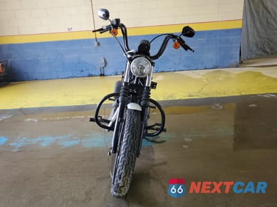 Drugie zdjęcie samochodu z przodu: 2009 HARLEY-DAVIDSON XL1200 N VIN:1HD1CZ3119K430947 - miniatura