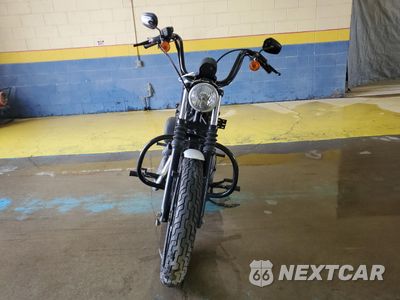 Drugie zdjęcie samochodu z przodu: 2009 HARLEY-DAVIDSON XL1200 N VIN:1HD1CZ3119K430947 - miniatura