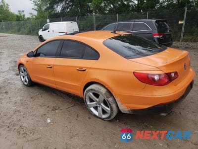 Drugie zdjęcie samochodu z przodu: 2009 VOLKSWAGEN CC VIN:WVWEU73C89E540852 - miniatura