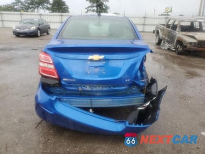 Zdjęcie 6 z 12 samochodu: 2020 CHEVROLET SONIC LT VIN:1G1JD5SB5L4142578 - miniatura