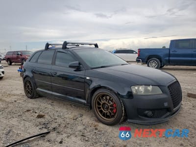 Czwarte zdjęcie samochodu z boku: 2006 AUDI A3 2 VIN:WAUHF78P76A003196 - miniatura